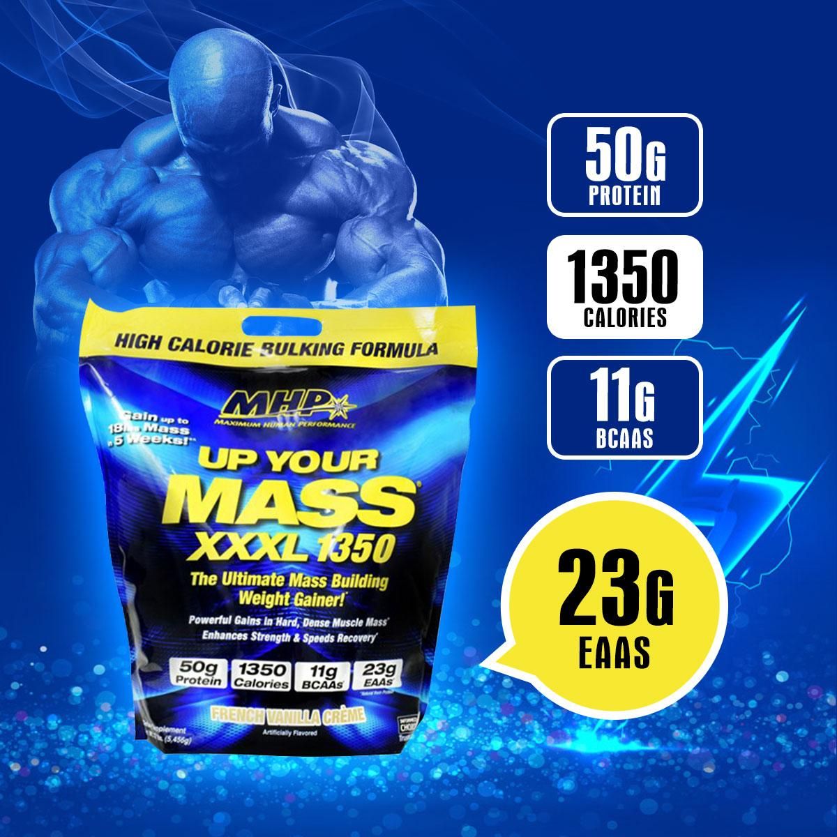 MHP Up Your Mass XXXL 1350 2500 g | Mr Supplement